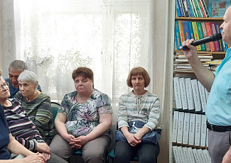 «В глазах не гаснет свет Победы»: литературно-музыкальный вечер 